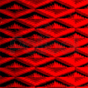 PVC Autoadhesivo hologramado rojo fuego