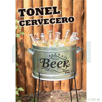 Tonel Beer zinc