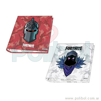 Carpeta 2x40 Fortnite