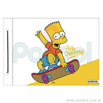 Carpeta de dibujo N5 Simpsons