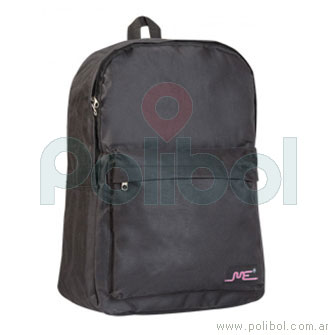 Mochila espalda negra lisa 44