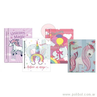 Carpeta N3 Unicornio