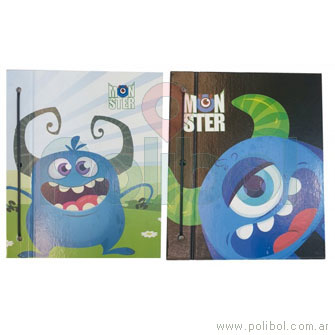 Carpeta N3 Monster