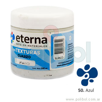 Textura cuarzo fino Azul