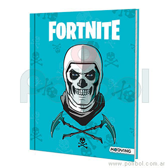 Cuaderno 16x21 Fortnite