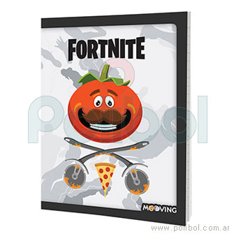 Cuaderno 16x21 Fortnite