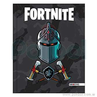 Cuaderno ABC 19.5x24 Fortnite