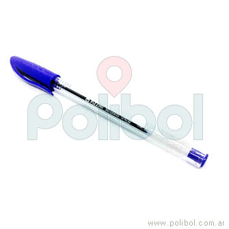 Bolígrafo Spazio azul