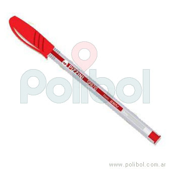 Bolígrafo Spazio rojo