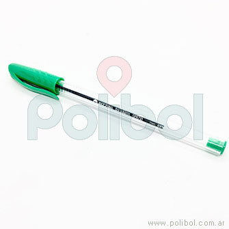 Bolígrafo Spazio verde
