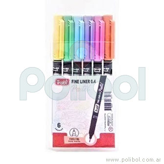 Fine Liner Pastel 0.4