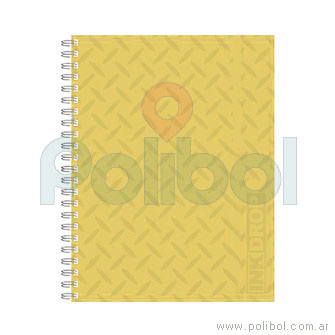Cuaderno A3 pastel