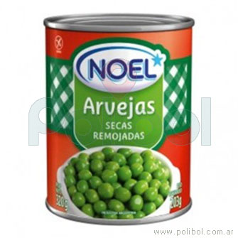 Arvejas secas