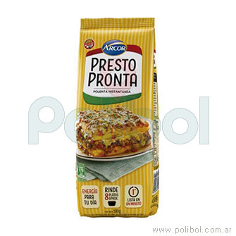 Polenta Presto Pronta