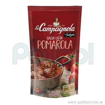 Salsa lista Pomarola