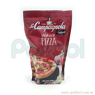 Salsa lista Pizza