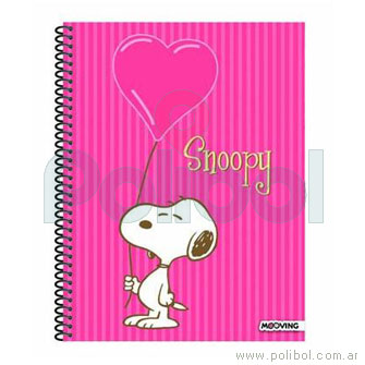 Cuaderno A4 Universitario Snoopy