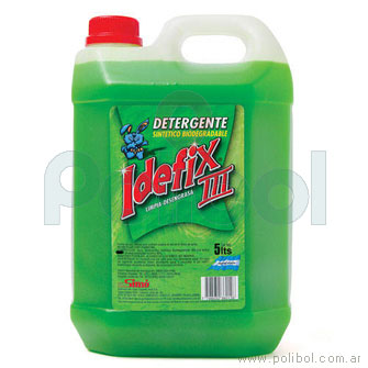Detergente verde