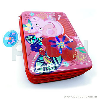 Canopla de lata Peppa Pig