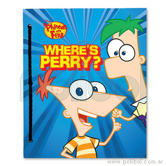 Carpeta N3 Phineas y Ferb