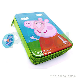 Canopla de lata Peppa Pig