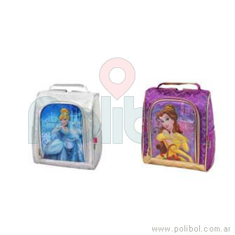 Lunchera mochila Princesas 28