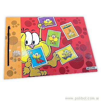 Carpeta N5 Gaturro