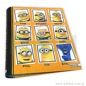 Carpeta 2x40 Minions