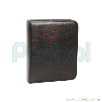Carpeta 3x40 de cuero ecológico
