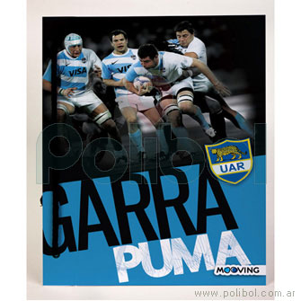 Carpeta escolar N3 Rugby