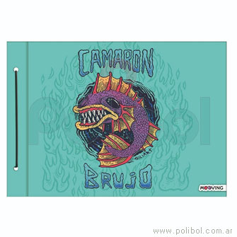 Carpeta de dibujo N5 Camarón Brujo