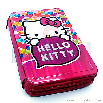 Canopla de lata Hello Kitty