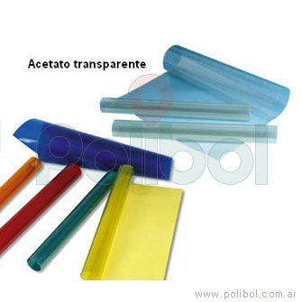 Acetato transparente