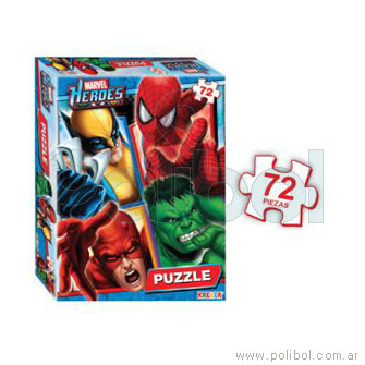 Puzzle Marvel de 72 piezas