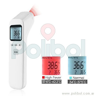 Termómetro infrarrojo YS-ET03