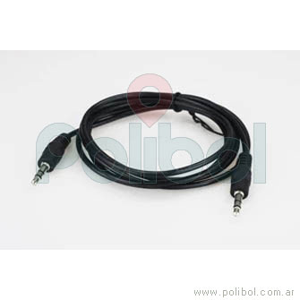 Cable de audio miniplug 3.5