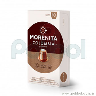 Cápsulas de café Colombia