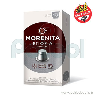 Cápsulas de café Etiopía