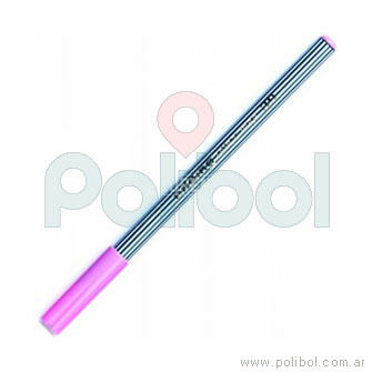 Marcador Office Liner Rosa 39