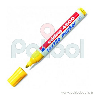 Marcador para tela amarillo 4500