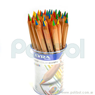 Lápiz de mina 4 colores