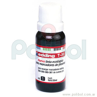 Tinta para rellenar rojo T-30