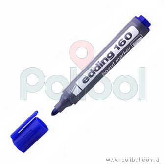 Marcador para pizarras blancas color azul 160