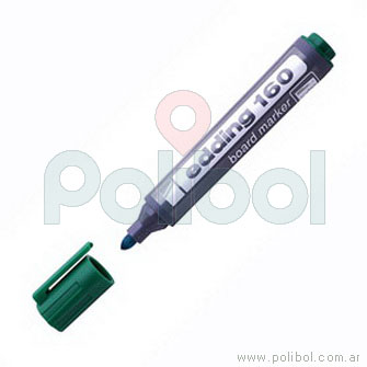Marcador para pizarras blancas color verde 160