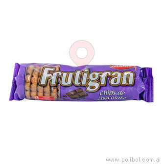 Frutigran Chips de chocolate