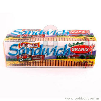 Galletitas Granagua Sandwich