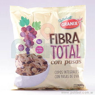 Fibra Total con pasas