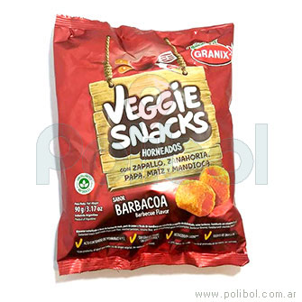 Veggie Snacks Barbacoa