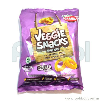 Veggie Snacks Cebolla