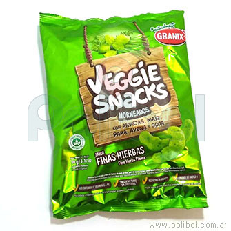 Veggie Snack Finas Hiervas